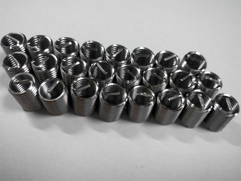 工业大风扇自锁钢丝螺套 工业大风扇自锁钢丝螺套