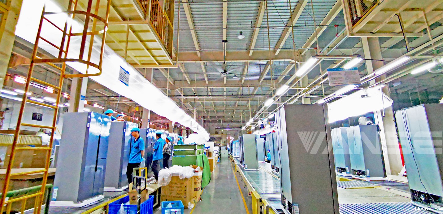 合肥冰箱生产厂工业大吊扇降温节能