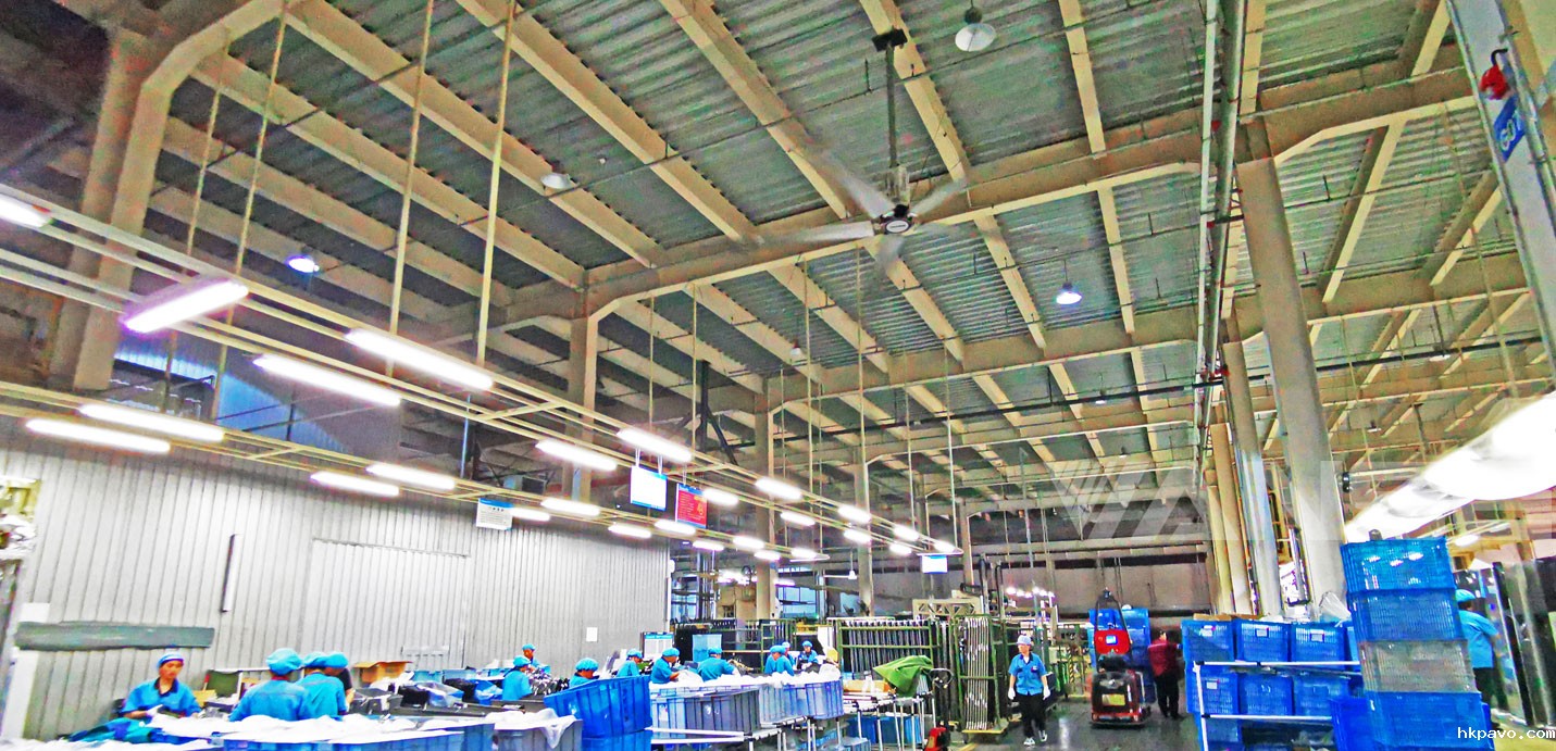 合肥冰箱生产厂工业大吊扇降温节能