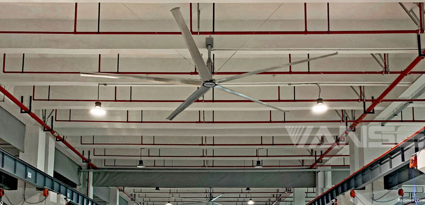 常州电子厂工业大吊风降温换气