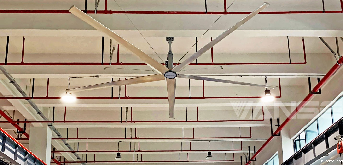 常州电子厂工业大吊风降温换气