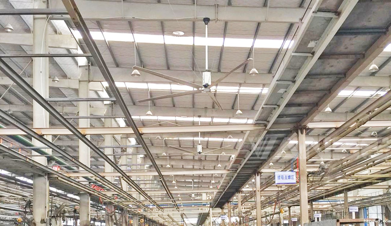 湖北十堰汽车零部件厂工业大风扇