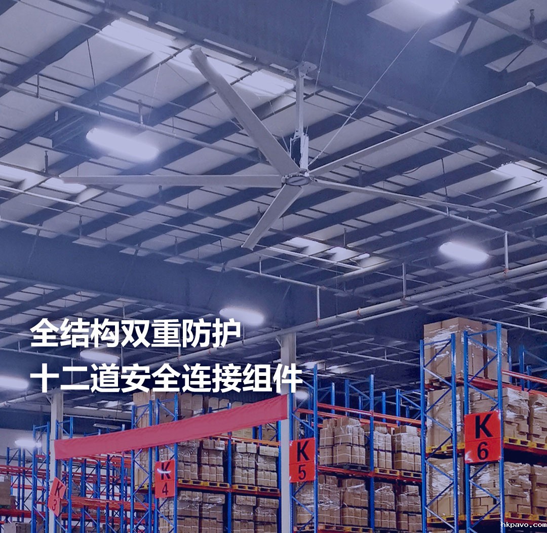 江苏kaiyun体育登录入口手机版大型工业风扇，全结构双重防护