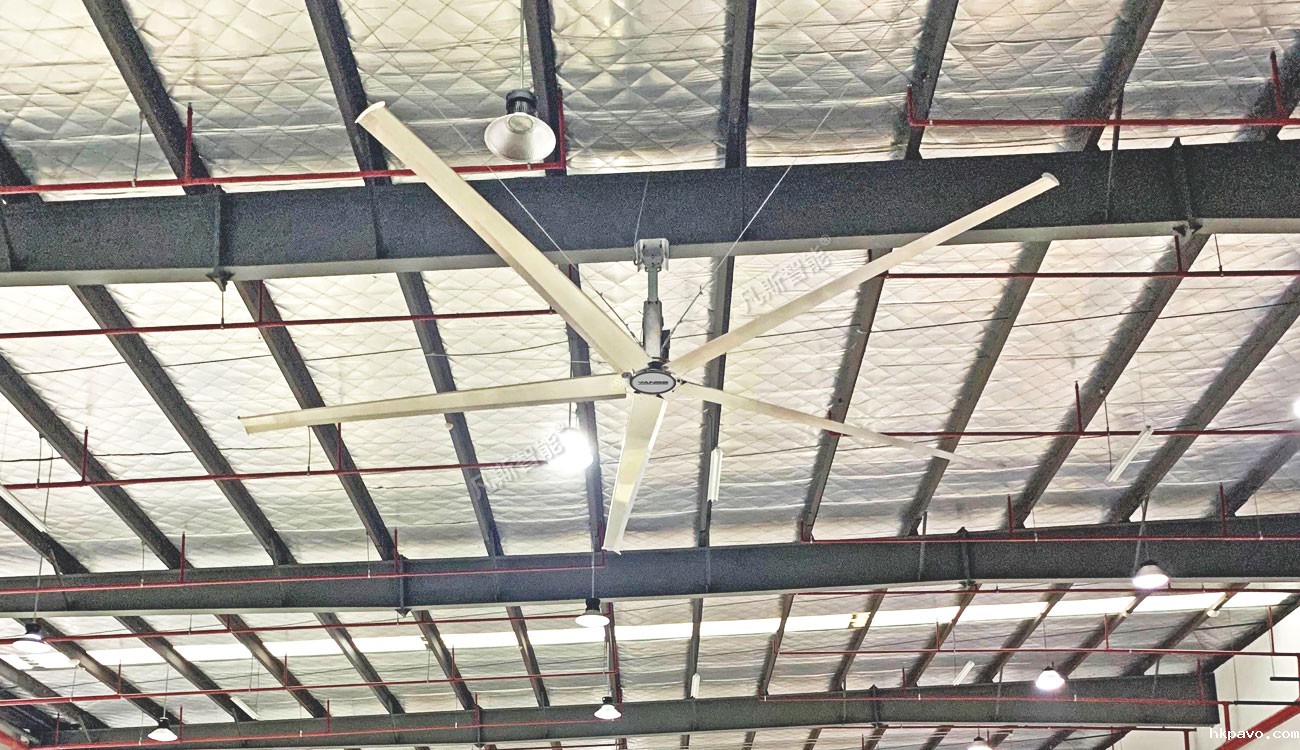无锡大型装备制造工厂工业吊扇
