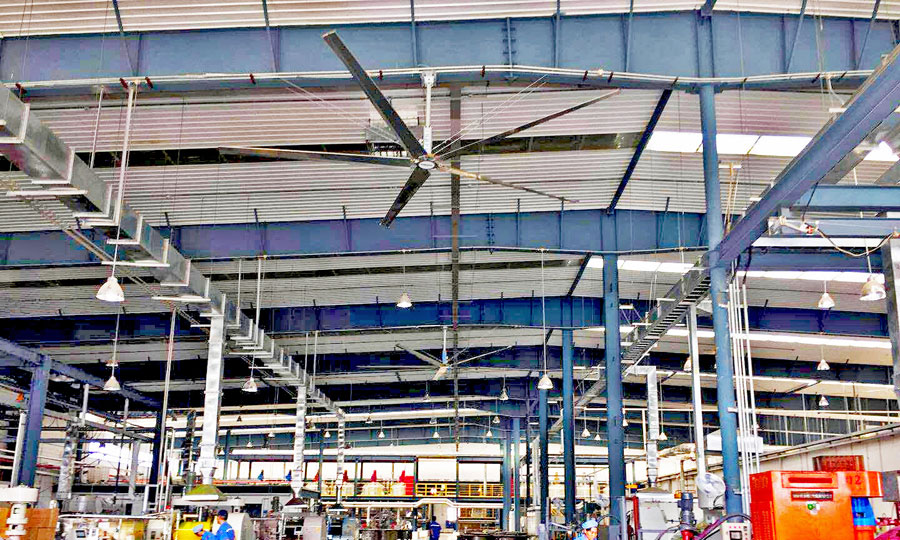 大型工业风扇变频器